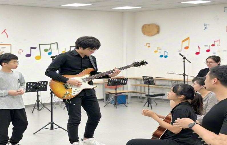 義烏電吉他教學(xué)