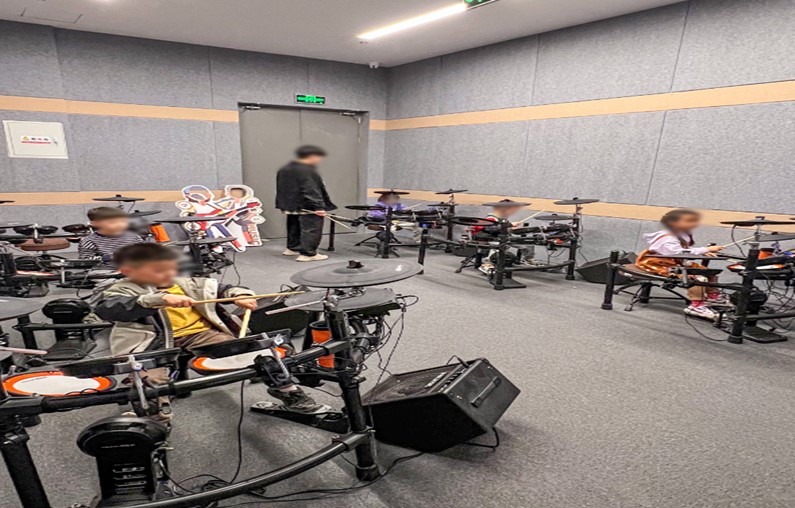 義烏電子鼓教學(xué)